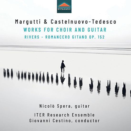 WORKS FOR CHOIR & GUITAR/ GIOVANNI CESTINO [카스텔누오보-테데스코: 합창과 기타를 위한 작품 - 조반니 체스티노]