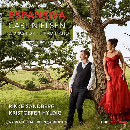 ESPANSIVA/ KRISTOFFER HYLDIG, RIKKE SANDBERG [닐센: 교향곡 3번과 오페라 `다윗과 사울` 중 전주곡과 전쟁음악 - 리케 산베르, 크리스토페르 휠디]