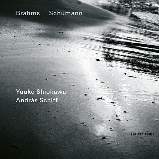 BRAHMS SCHUMANN VIOLIN SONATAS/ YUUKO SHIOKAWA, ANDRAS SCHIFF [브람스, 슈만: 바이올린 소나타 1번과 2번 - 유코 시오카와, 안드라스 쉬프]