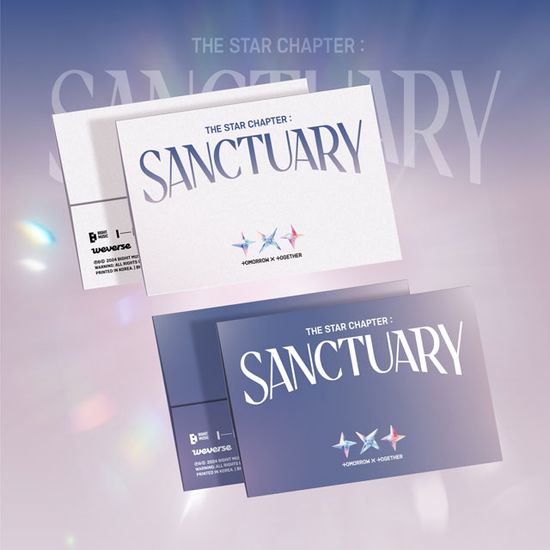 별의 장: SANCTUARY [WEVERSE ALBUMS VER] [2종 세트]