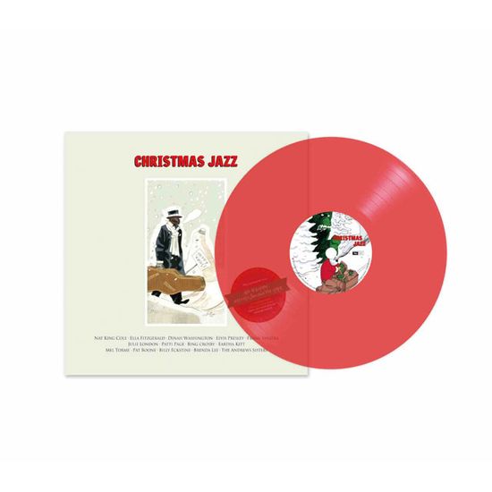 CHRISTMAS JAZZ [크리스마스 재즈] [180G TRANSPARENT RED LP]