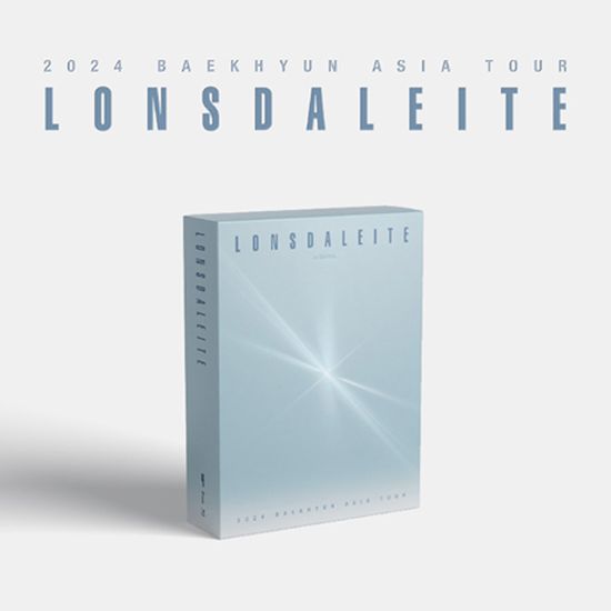 2024 BAEKHYUN ASIA TOUR [LONSDALEITE] IN SEOUL [BLU-RAY]
