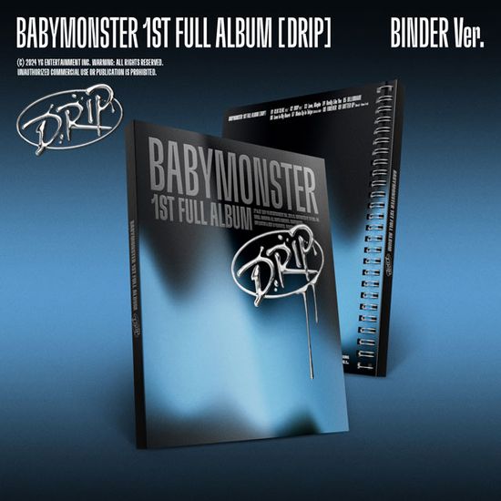 DRIP [정규 1집] [BINDER VER]