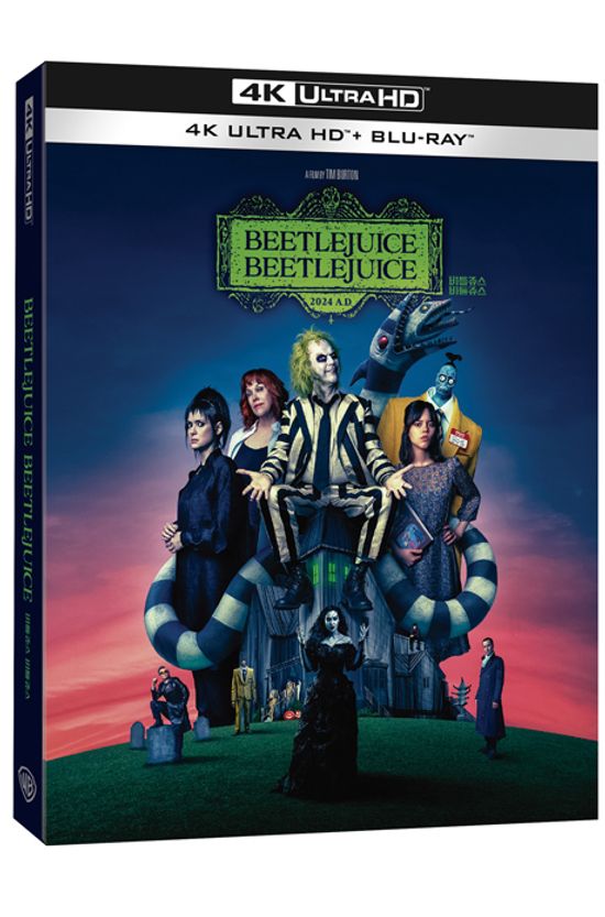 비틀쥬스 비틀쥬스 4K UHD+BD [BEETLEJUICE BEETLEJUICE]