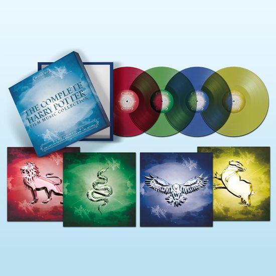 해리포터 크리스마스 에디션 [COLOR LP BOX SET] [THE COMPLETE HARRY POTTER FILM MUSIC COLLECTION]