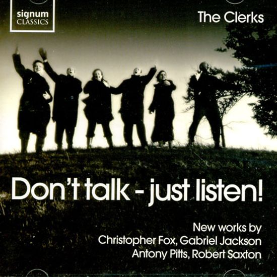 DON`T TALK JUST LISTEN/ THE CLERKS
