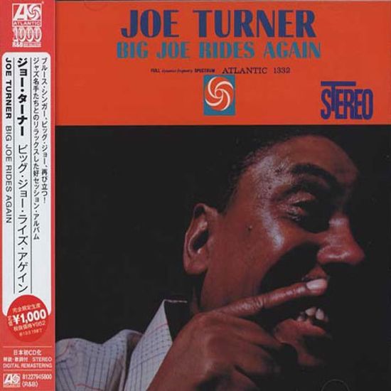 BIG JOE RIDES AGAIN [WARNER ATLANTIC R&B BEST COLLECTION 1000]