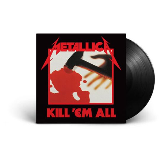 KILL 'EM ALL [REMASTERED 2016] [180G LP]