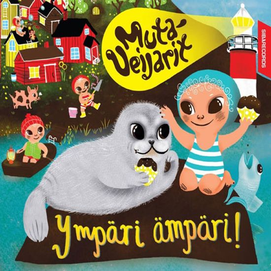 YMPARI AMPARI/ MUTAVEIJARIT [무타베이야리트: 윔패리 앰패리 - 어린이 노래]