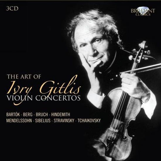 THE ART OF GITLIS: VIOLIN CONCERTOS/ HANS SWAROWSKY [이브리 기틀리스: 바이올린 협주곡집]