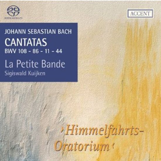 CANTATAS BWV 108,86,11,44/ LA PETITE BANDE, SIGISWALD KUIJKEN [SACD HYBRID] [바흐 칸타타 10집]