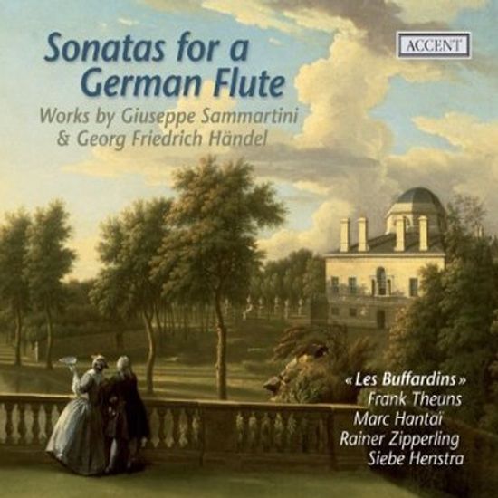 SONATAS FOR GERMAN FLUTE/ LES BUFFARDINS