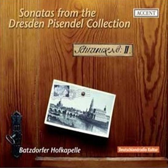 SONATAS FROM THE DRESDEN PISENDEL COLLECTION/ BATZDORFER HOFKAPELLE [드레스덴 피젠델 컬렉션]
