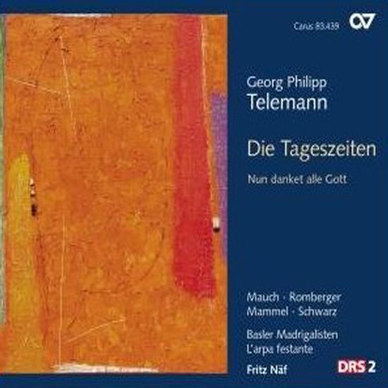 DIE TAGESZEITEN/ FRITZ NAF [텔레만 칸타타: 하루의 여러시간]