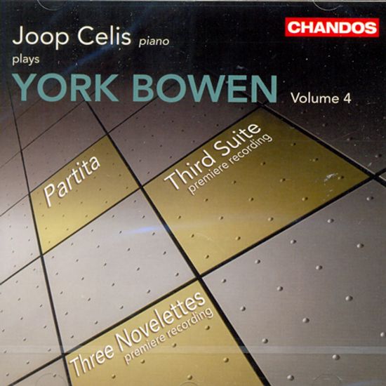 WORKS FOR PIANO VOL.4/ JOOP CELIS