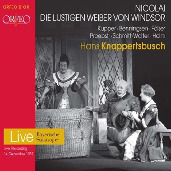 DIE LUSTIGEN WEIBER VON WINDSOR/ HANS KNAPPERTSBUSCH