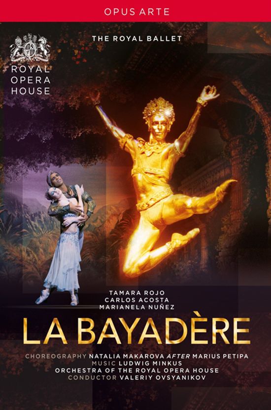 LA BAYADERE/ VALERIY OVSYANIKOV [밍쿠스: 라 바야데르]