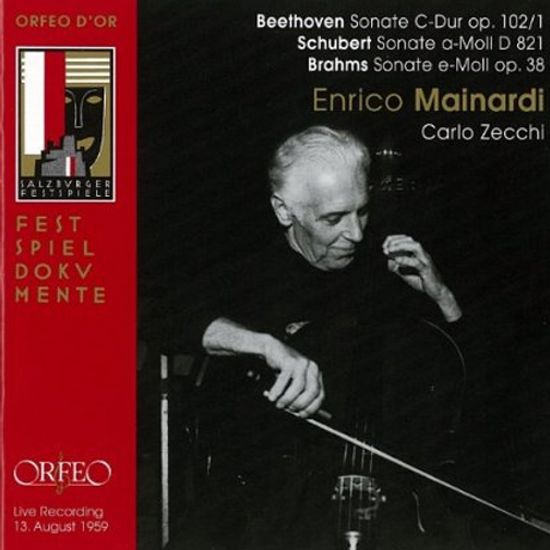 CELLO SONATAS/ ENRICO MAINARDI, CARLO ZECCHI