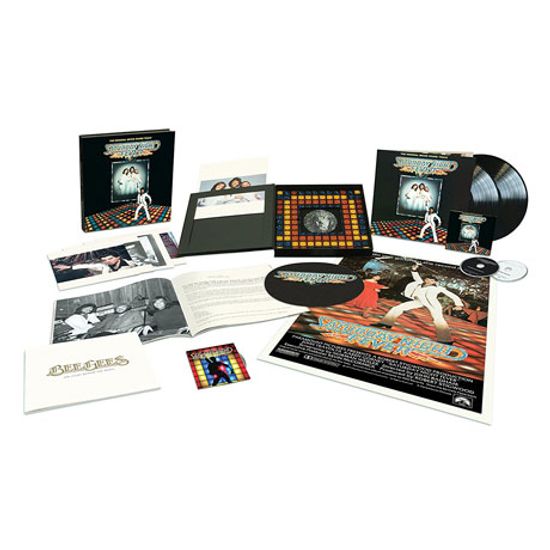 SATURDAY NIGHT FEVER [40TH ANNIVERSARY] [2CD+2LP+BD] [SUPER DELUXE] [토요일 밤의 열기]