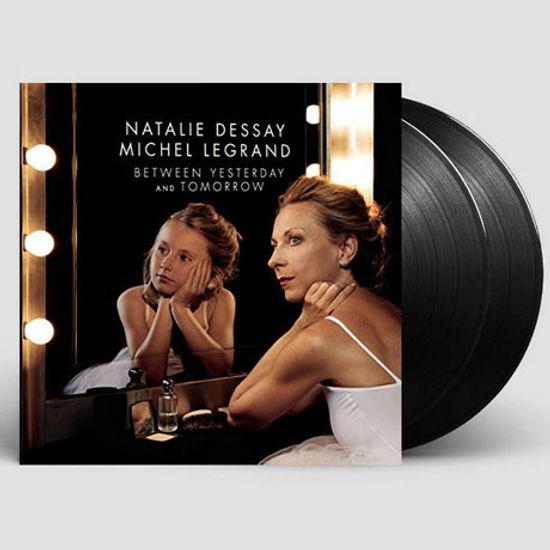BETWEEN YESTERDAY AND TOMORROW: THE EXTRAORDINARY STORY OF AN ORDINARY WOMAN [LP] [나탈리 드세이 & 미셸 르그랑: 어제와 내일 사이 - 보통 여성의 특별한 이야기]