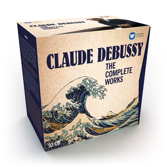 THE COMPLETE WORKS [드뷔시 작품 전집] [한정반]