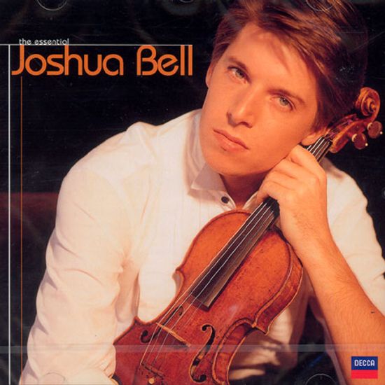 THE ESSENTIAL JOSHUA BELL [DECCA] [조슈아 벨: 에센셜]