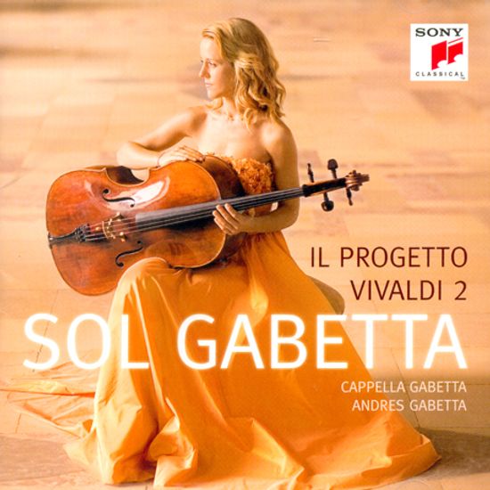 IL PROGETTO VIVALDI 2/ CAPPELLA GABETTA, ANDRES GABETTA [솔 가베타: 비발디 첼로 협주곡집 2]