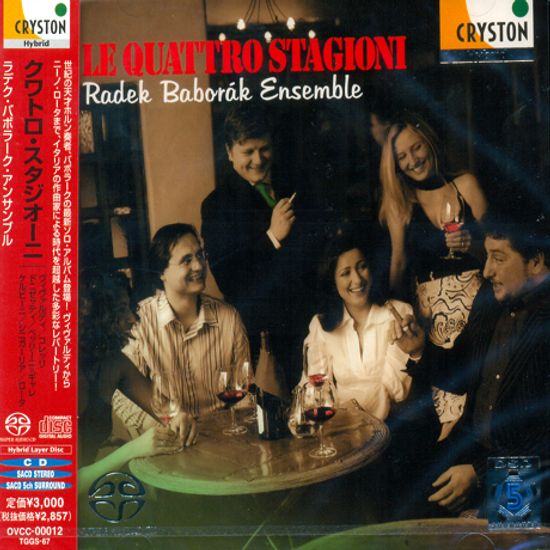 LE QUATTRO STAGIONI/ RADEK BABORAK ENSEMBLE [SACD HYBRID]