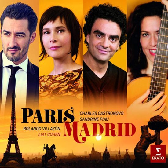 PARIS - MADRID/ ROLANDO VILLAZON, SANDRINE PIAU, CHARLES CASTRONOVO [리아트 코헨: 파리 - 마드리드]