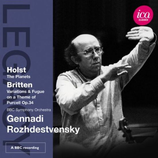 THE PLANETS OP.32/ GENNADI ROZHDESTVENSKY