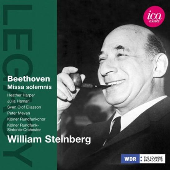 MISSA SOLEMNIS/ WILLIAM STEINBERG