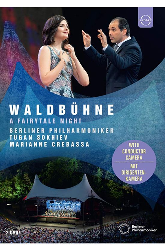 WALDBUHNE: A FAIRYTALE NIGHT/ MARIANNE CREBASSA, TUGAN SOKHIEV [2019 베를린 필 발트뷔네 콘서트 - 크레바사, 소키예프]