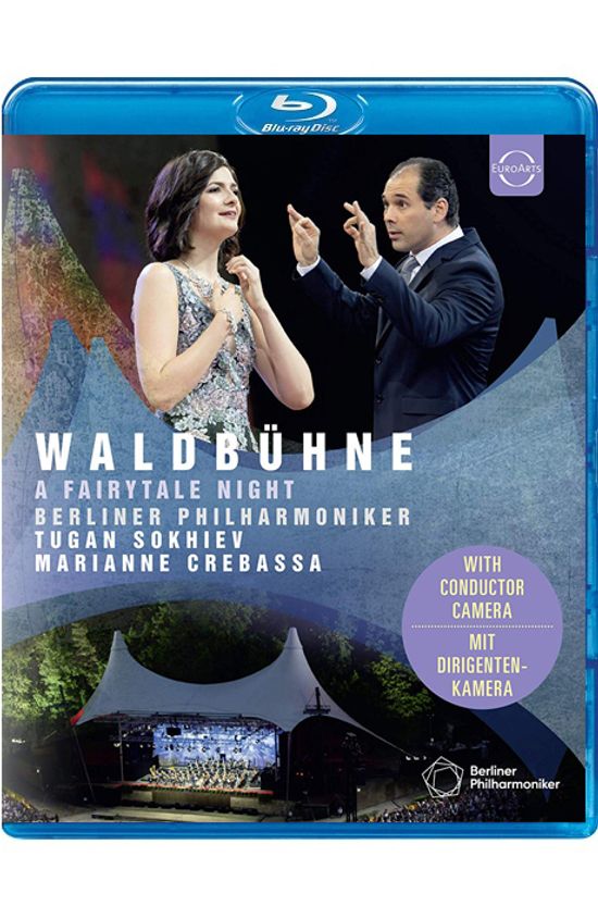WALDBUHNE: A FAIRYTALE NIGHT/ MARIANNE CREBASSA, TUGAN SOKHIEV [2019 베를린 필 발트뷔네 콘서트 - 크레바사, 소키예프]