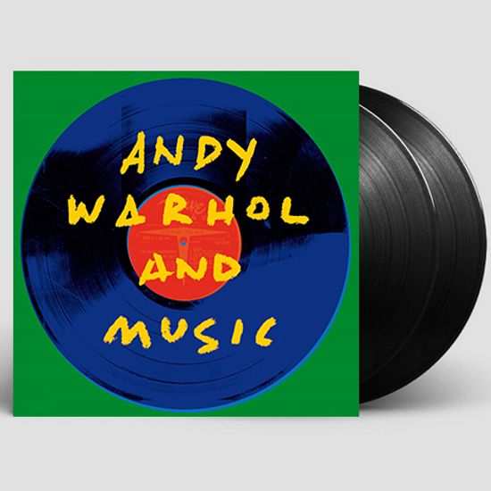 ANDY WARHOL AND MUSIC [LP]