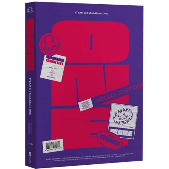 ONE [MAKE VER] [미니 3집]