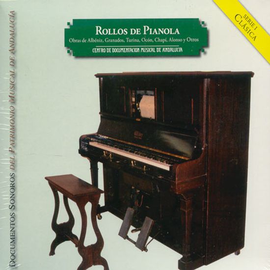 ROLLOS DE PIANOLA/ ISMAEL RAMOS JIMENEZ