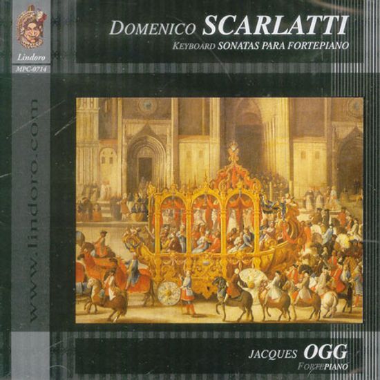 KEYBOARD SONATAS PARA FORTEPIANO/ JACQUES OGG