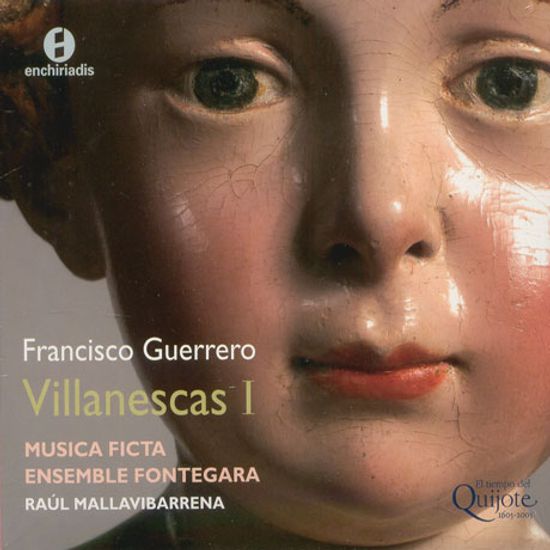 VILLANESCAS 1/ MUSICA FICTA, ENSEMBLE FONTEGARA, RAUL MALLAVIBARRENA