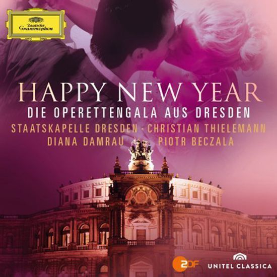 HAPPY NEW YEAR: DIE OPERETTENGALA AUS DRESDEN/ CHRISTIAN THIELEMANN [CD+DVD] [2012년 드레스덴 재야음악회 실황]