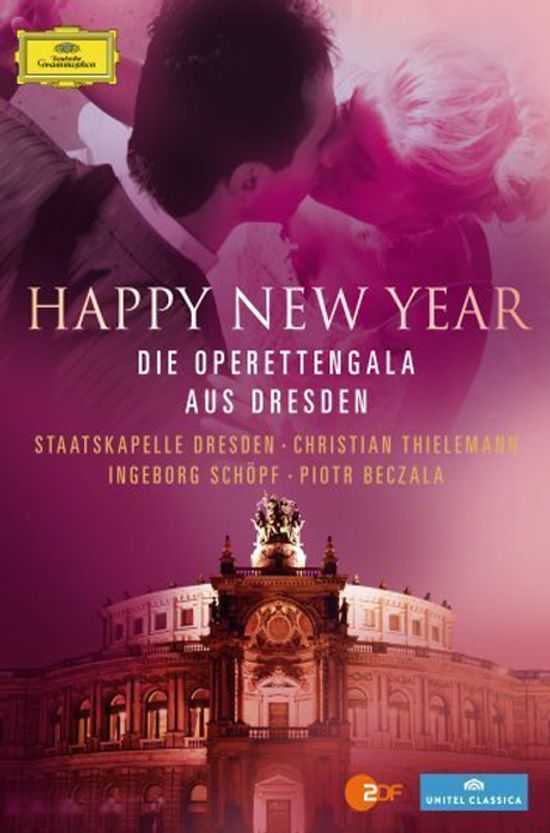 HAPPY NEW YEAR: DIE OPERETTENGALA AUS DRESDEN/ CHRISTIAN THIELEMANN [2012년 드레스덴 재야음악회 실황]