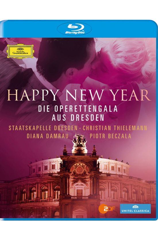 HAPPY NEW YEAR: DIE OPERETTENGALA AUS DRESDEN/ CHRISTIAN THIELEMANN [2012년 드레스덴 재야음악회 실황]