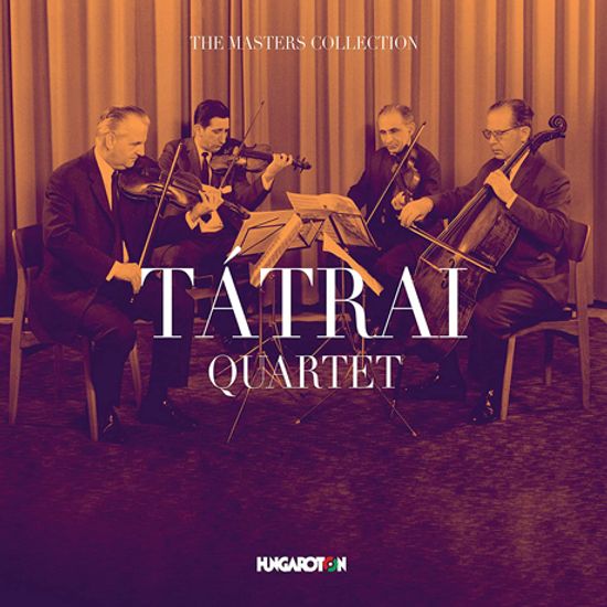 THE MASTERS COLLECTION/ TATRAI QUARTET [마스터스 콜렉션: 타트라이 사중주단]