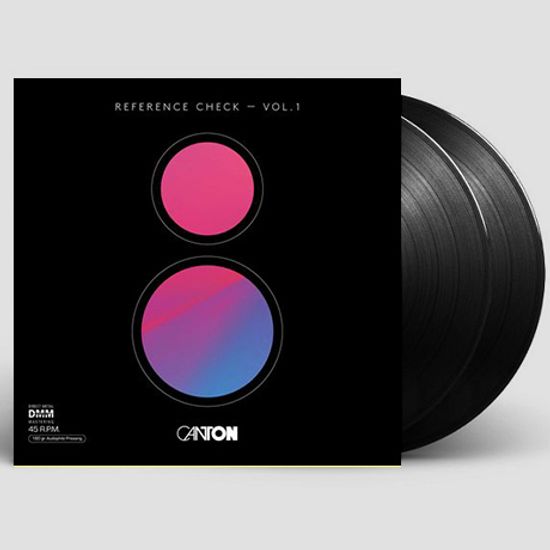 CANTON REFERENCE CHECK VOL.1 [180G 45RPM LP] [한정반]