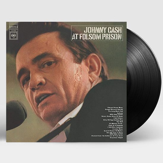 AT FOLSOM PRISON [REISSUE] [LP]