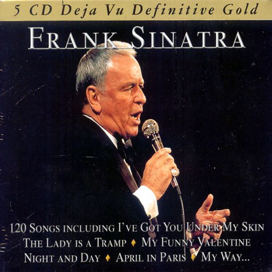 DEJA VU DEFINITIVE GOLD