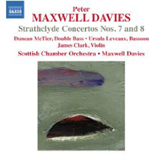 STRATHCLYDE CONCERTOS NOS.7 AND 8/ DUNCAN MCTIER, URSULA LEVEAUX