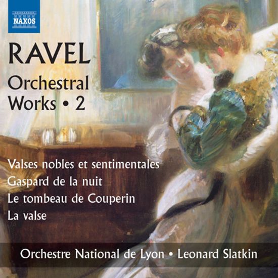 ORCHESTRAL WORKS 2/ LEONARD SLATKIN [라벨: 관현악 작품 2집]