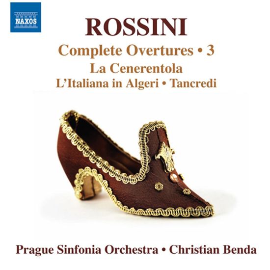 COMPLETE OVERTURES 3/ CHRISTIAN BENDA