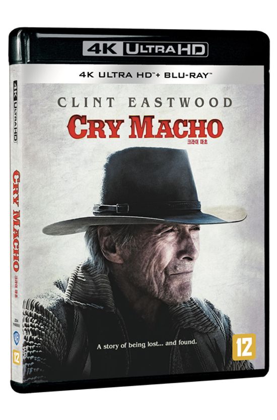 크라이 마초 4K UHD+BD [CRY MACHO]