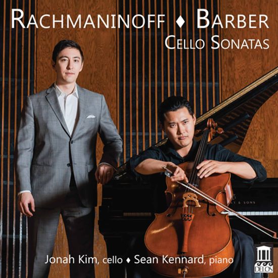 CELLO SONATAS/ JONAH KIM, SEAN KENNARD [라흐마니노프, 바버: 첼로 소나타 - 요나 김]